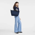 Le Pliage Energy L Tote Bag Navy