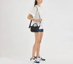 Longchamp Le Pliage Energy XS handbag in black with non-separable strap, compact and stylish for everyday use.