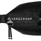 Longchamp Le Pliage Energy XS handbag in black with non-separable strap, compact and stylish bag for everyday use.