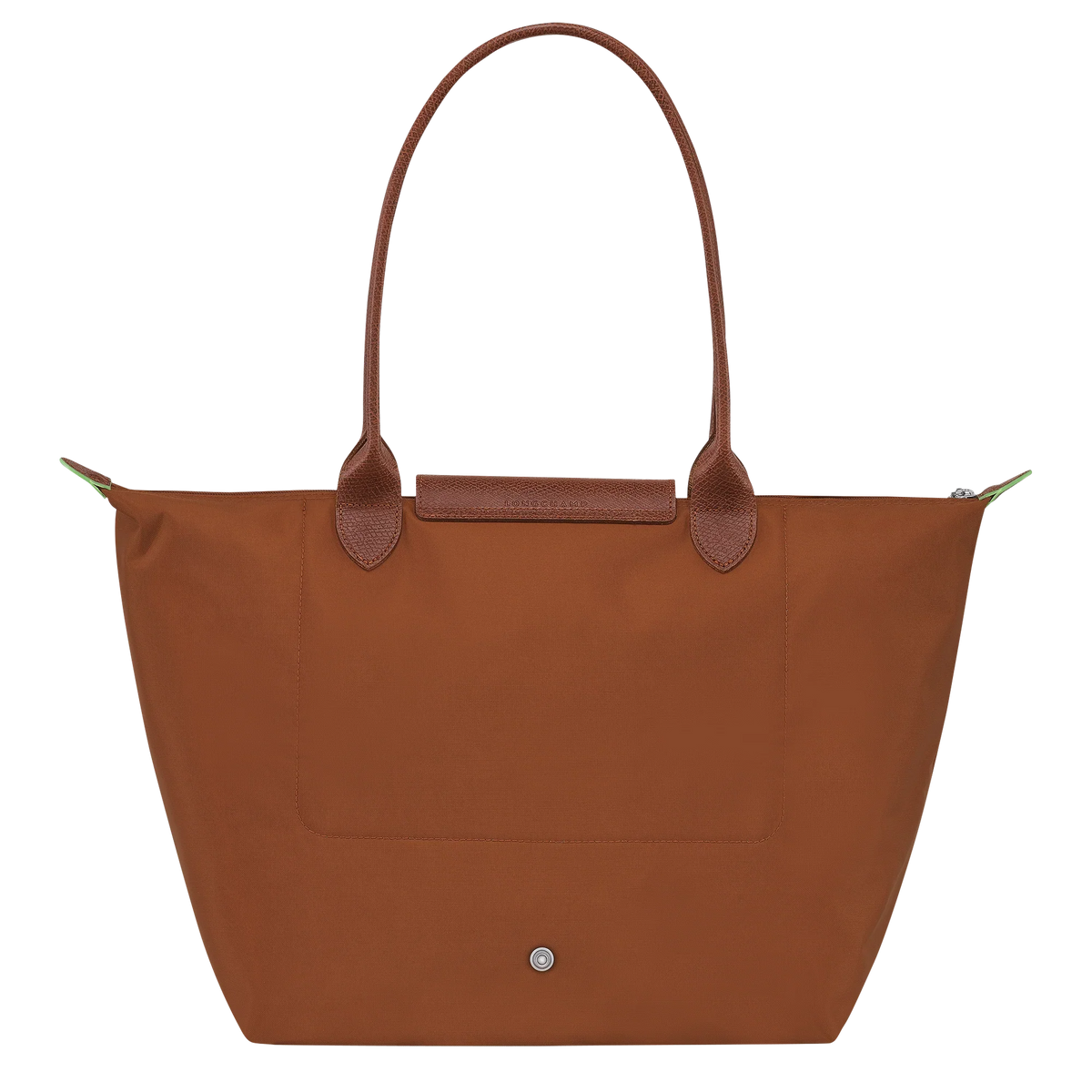 Le Pliage Green L Tote bag Cognac
