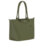 Le Pliage Green L Tote bag Forest