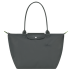 Le Pliage Green L Tote bag Graphite