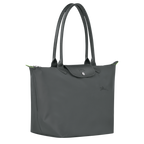 Le Pliage Green L Tote bag Graphite