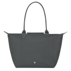 Le Pliage Green L Tote bag Graphite