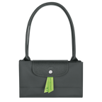Le Pliage Green L Tote bag Graphite