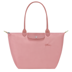 Le Pliage Green L Tote bag Petal Pink