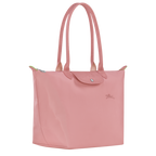 Le Pliage Green L Tote bag Petal Pink