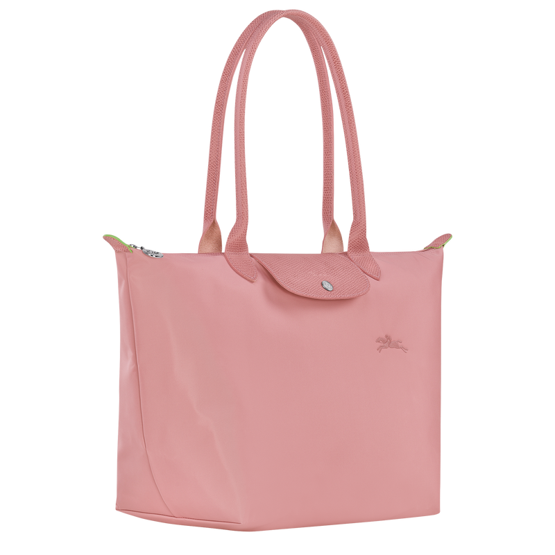 Le Pliage Green L Tote bag Petal Pink
