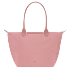 Le Pliage Green L Tote bag Petal Pink