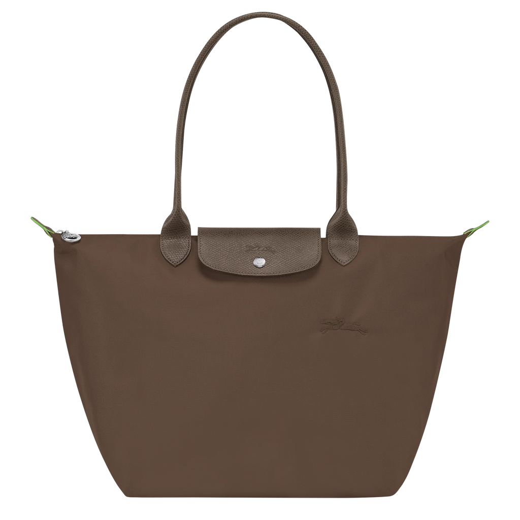 Le Pliage Green L Tote bag Terra