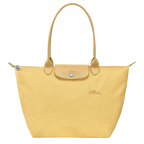 Le Pliage Green L Tote bag Wheat
