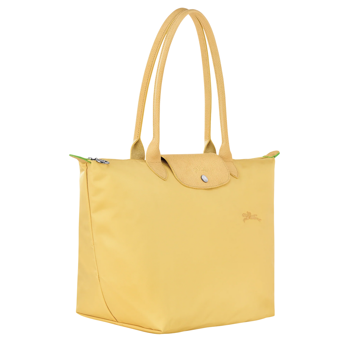 Le Pliage Green L Tote bag Wheat
