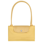 Le Pliage Green L Tote bag Wheat