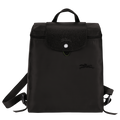 Le Pliage Green M Backpack Black