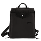 Le Pliage Green M Backpack Black