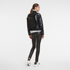 Le Pliage Green M Backpack Black