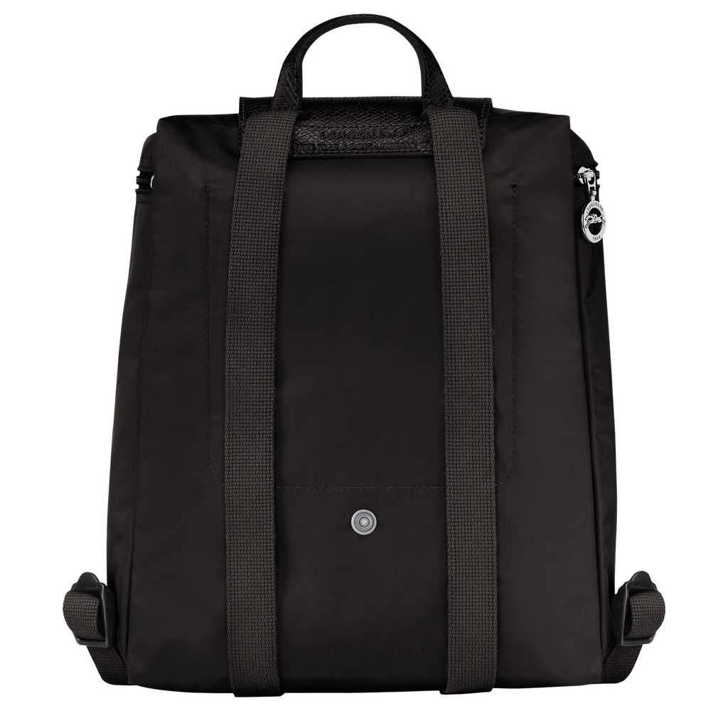 Le Pliage Green M Backpack Black
