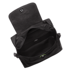 Le Pliage Green M Backpack Black