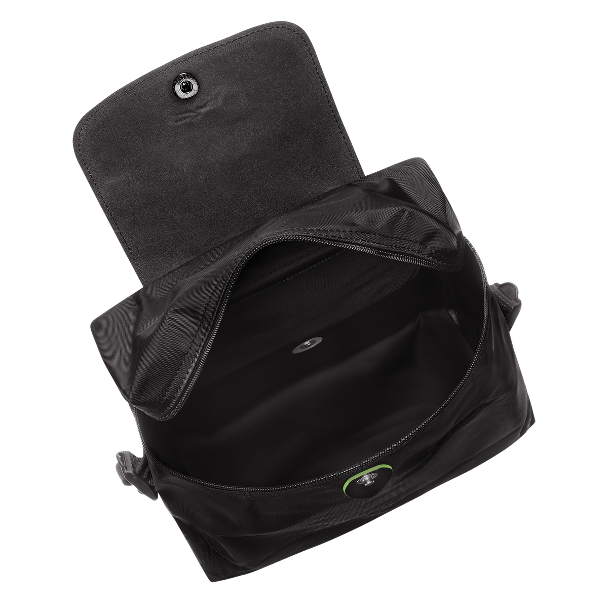 Le Pliage Green M Backpack Black