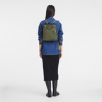 Le Pliage Green M Backpack Forest