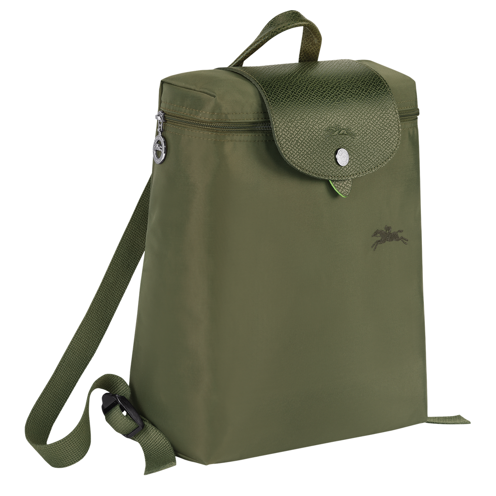 Le Pliage Green M Backpack Forest