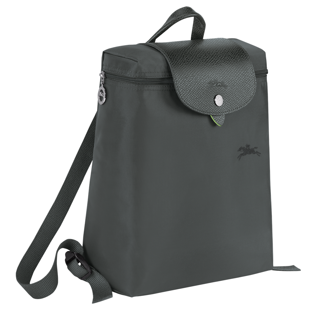 Le Pliage Green M Backpack Graphite