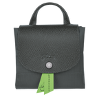 Le Pliage Green M Backpack Graphite