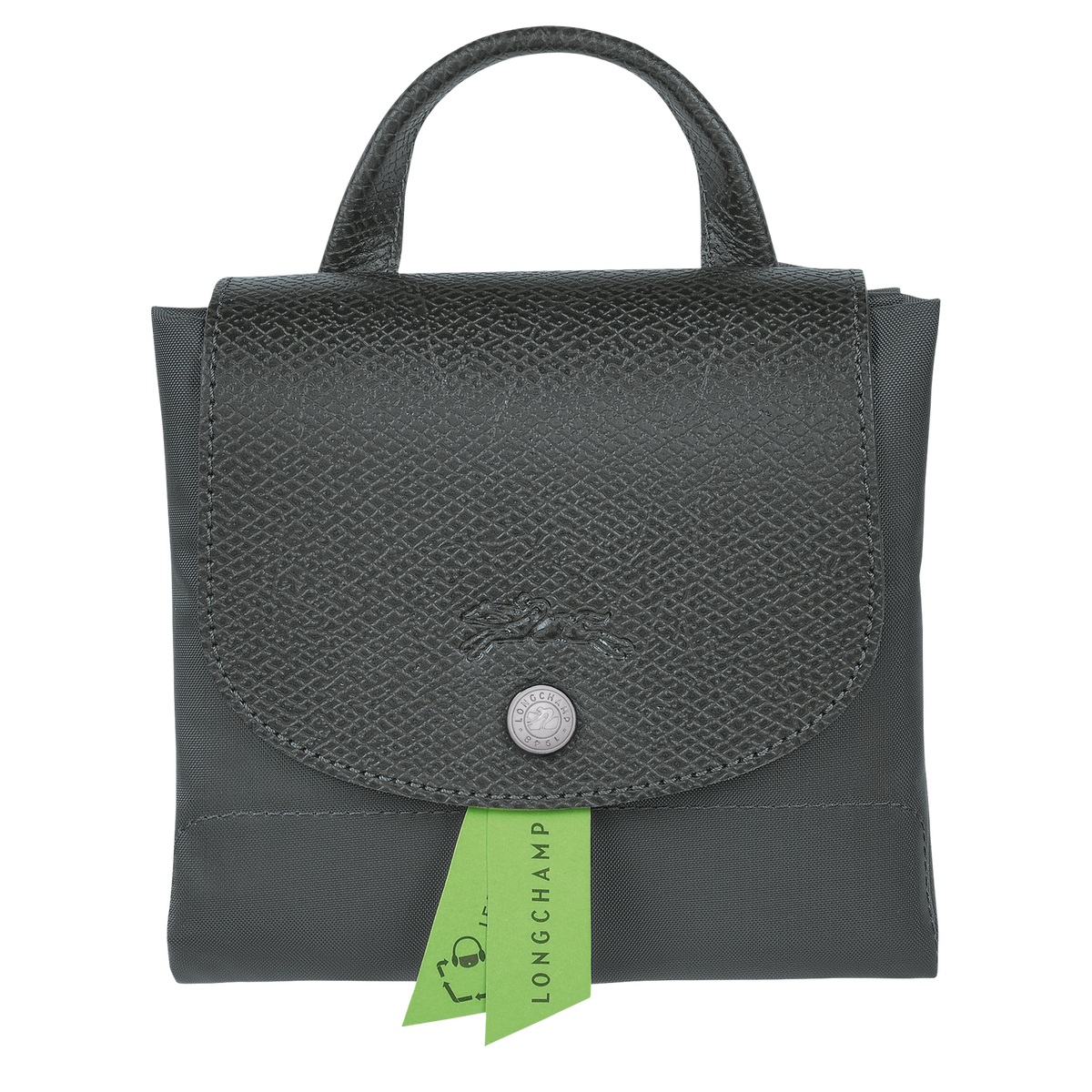Le Pliage Green M Backpack Graphite
