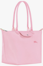 Le Pliage Green M Tote bag Pink