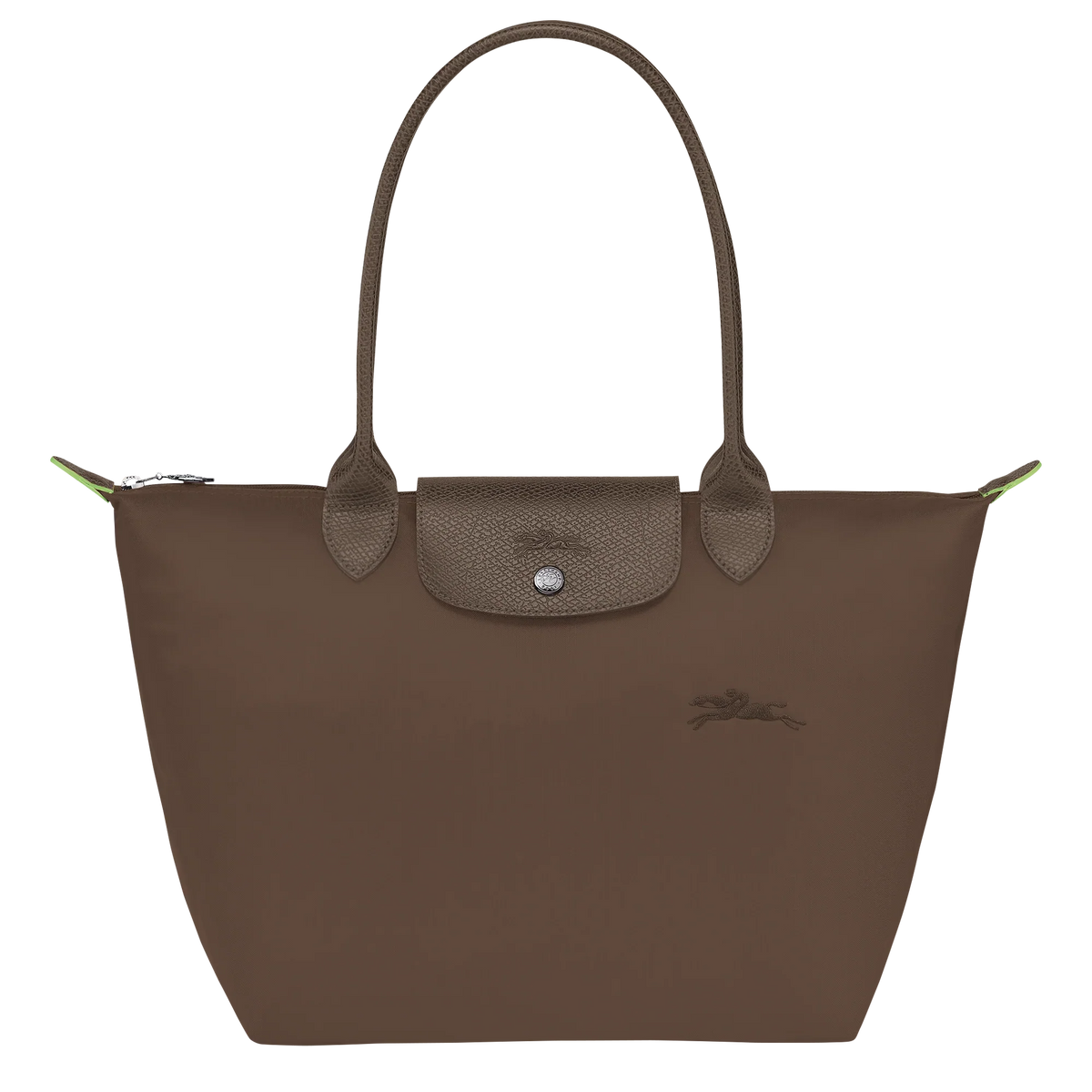 Le Pliage Green M Tote bag Terra