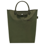 Le Pliage Green M Tote bag Vertical Forest