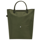 Le Pliage Green M Tote bag Vertical Forest