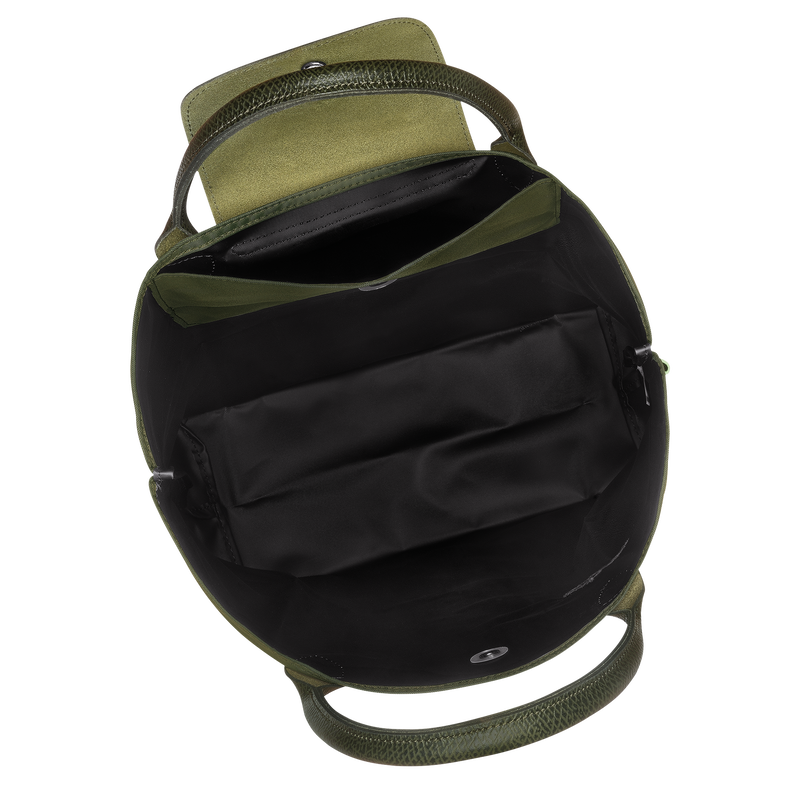 Le Pliage Green M Tote bag Vertical Forest