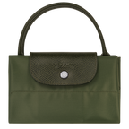 Le Pliage Green M Tote bag Vertical Forest