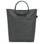Le Pliage Green M Tote bag Vertical Graphite