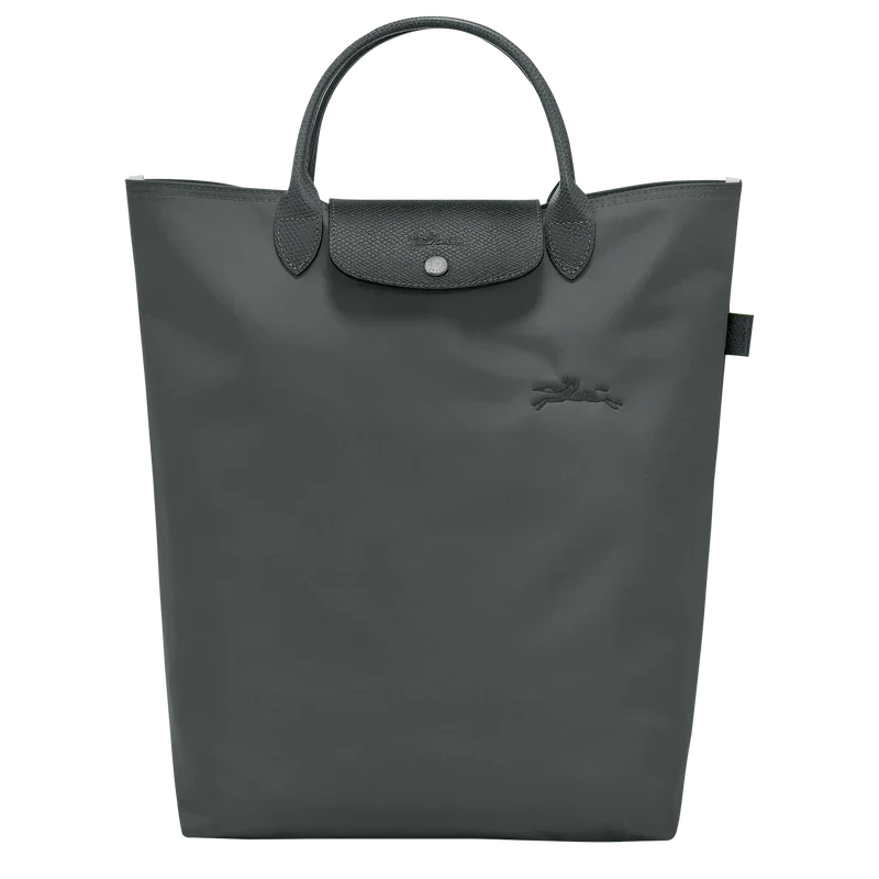 Le Pliage Green M Tote bag Vertical Graphite