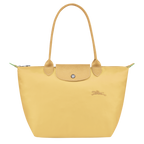 Le Pliage Green M Tote bag Wheat