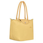 Le Pliage Green M Tote bag Wheat