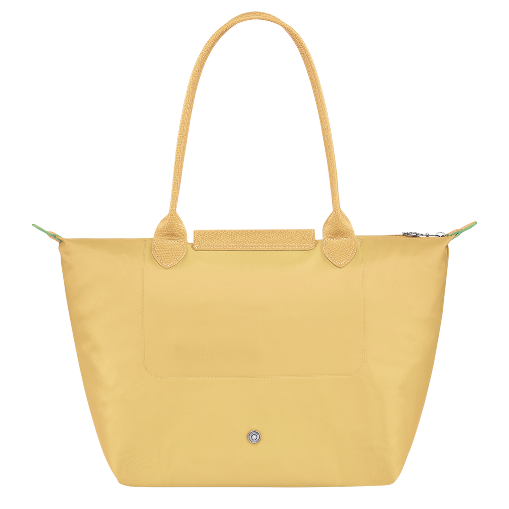 Le Pliage Green M Tote bag Wheat