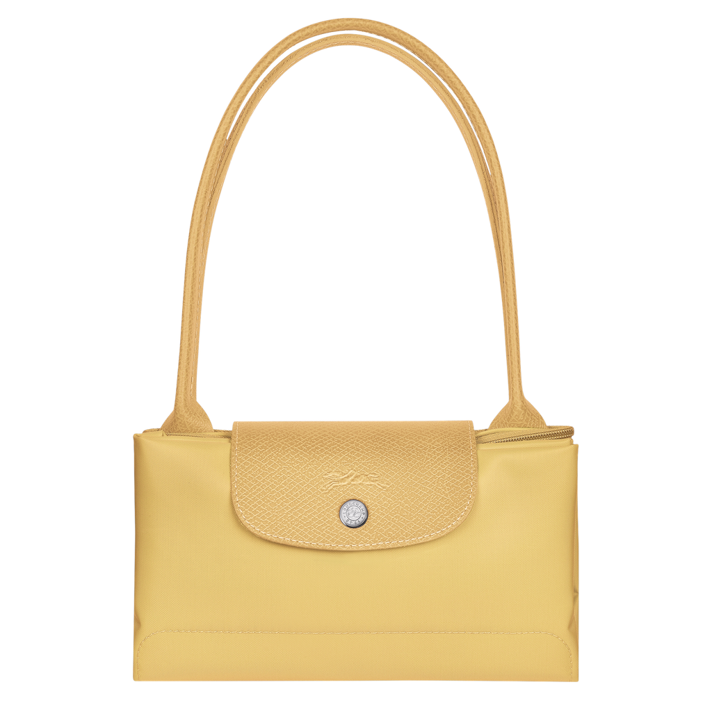 Le Pliage Green M Tote bag Wheat