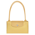 Le Pliage Green M Tote bag Wheat
