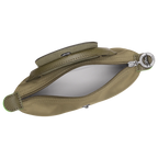 Le Pliage Green Pouch with handle Artichoke