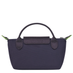 Le Pliage Green Pouch with handle Bilberry