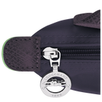 Le Pliage Green Pouch with handle Bilberry