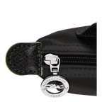 Le Pliage Green Pouch with handle Black