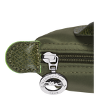 Le Pliage Green Pouch with handle Forest