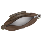 Le Pliage Green Pouch with handle Terra