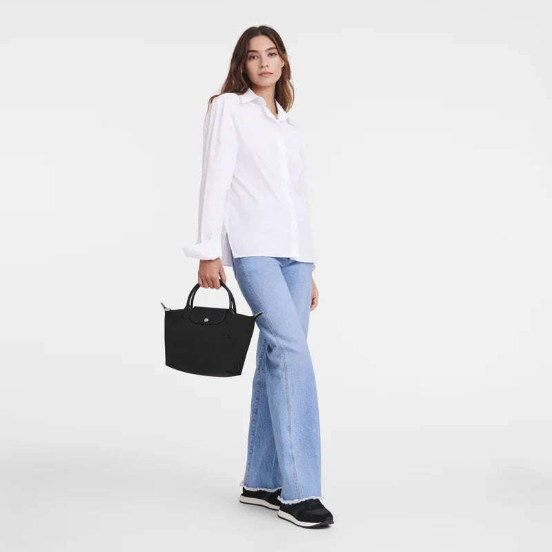 Le Pliage Green S Handbag Black