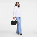 Le Pliage Green S Handbag Black
