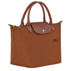 Le Pliage Green S Handbag Cognac